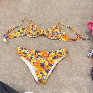 Target Vibrant Floral Kids Bikini Set